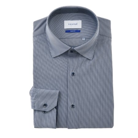 마이크로조직 선염져지스트레치슬림긴소매