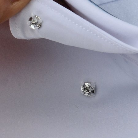 자수포인트 친환경뱀부스판 슬림긴소매