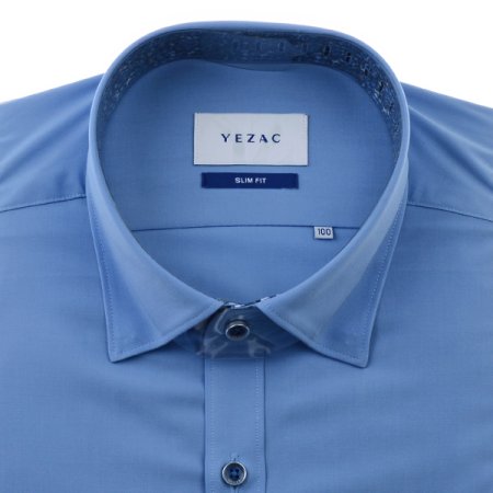 자수포인트 친환경뱀부스판 슬림긴소매