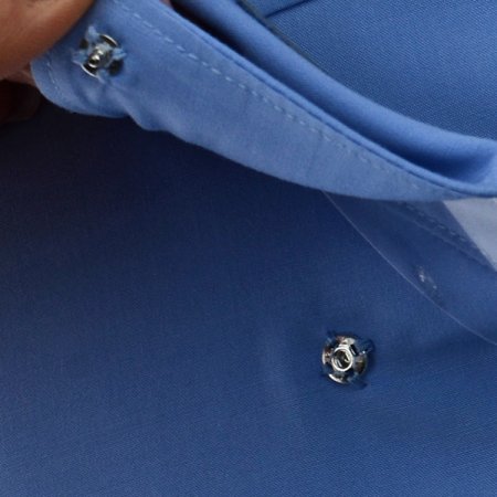 자수포인트 친환경뱀부스판 슬림긴소매