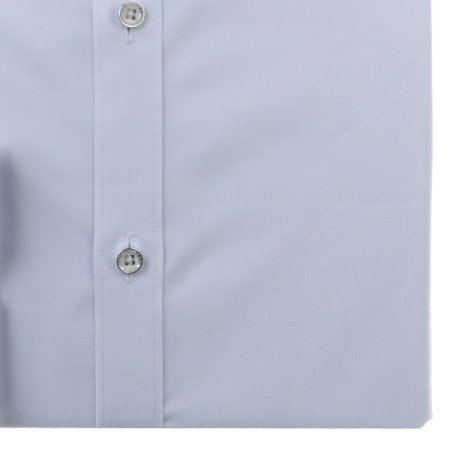 자수포인트 뱀부스판 솔리드 슬림긴소매