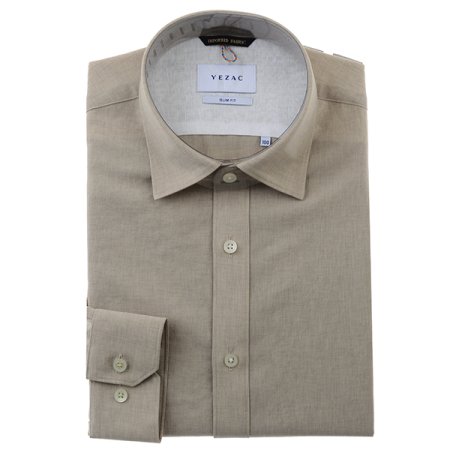 청량감있는 밑단일자 솔리드 슬림긴소매