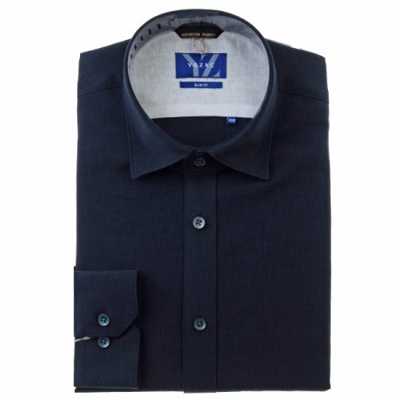 청량감있는 밑단일자 솔리드 슬림긴소매