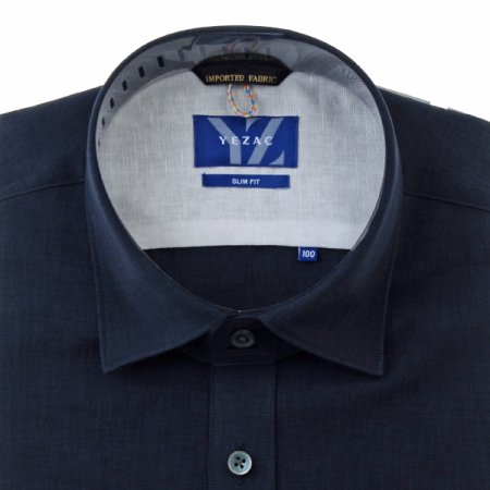 청량감있는 밑단일자 솔리드 슬림긴소매