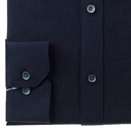 청량감있는 밑단일자 솔리드 슬림긴소매