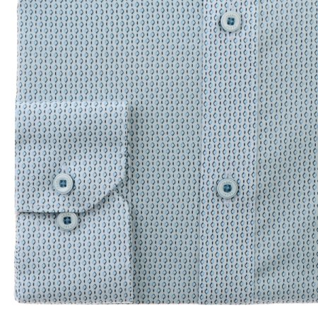 경량 코튼레이온 프린트 일반핏긴소매