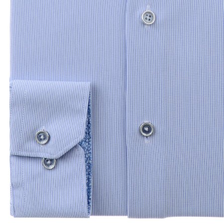 스트레치성이좋은 선염져지 슬림긴소매