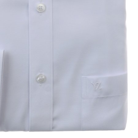 냉감소재 도비 솔리드 일반핏 긴소매