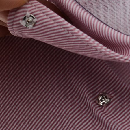 구김적고 소프트한 프린트 슬림핏긴소매