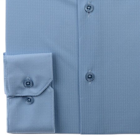 구김적고 소프트한 프린트 슬림핏긴소매