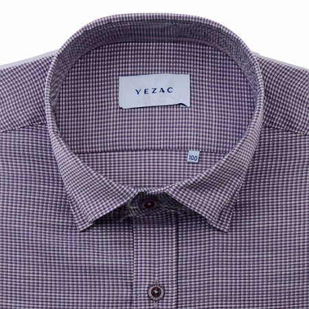 스냅카라스트레치시어서커체크일반핏긴소매