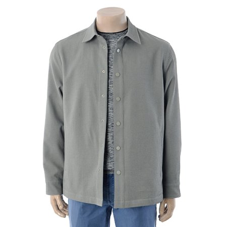 트윌솔리드 아우터형 셔츠