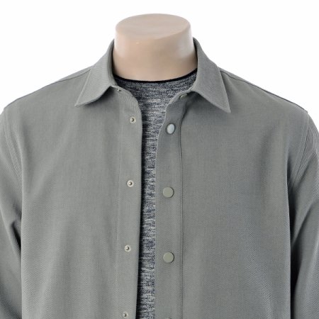 트윌솔리드 아우터형 셔츠