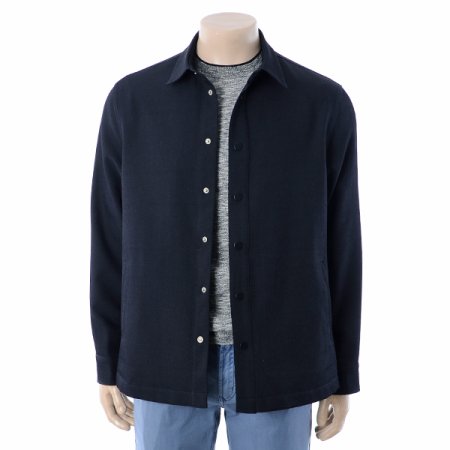 트윌솔리드 아우터형 셔츠