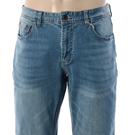 스판 블루 데님  팬츠