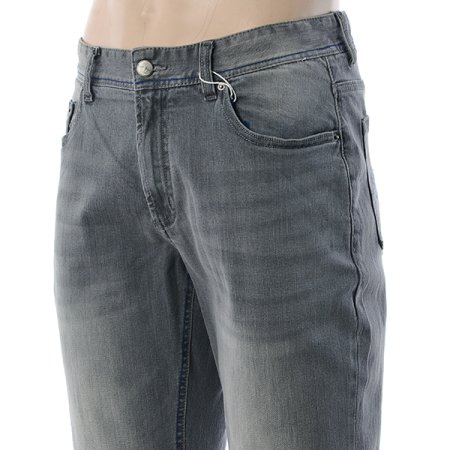 스판 그레이 데님 팬츠