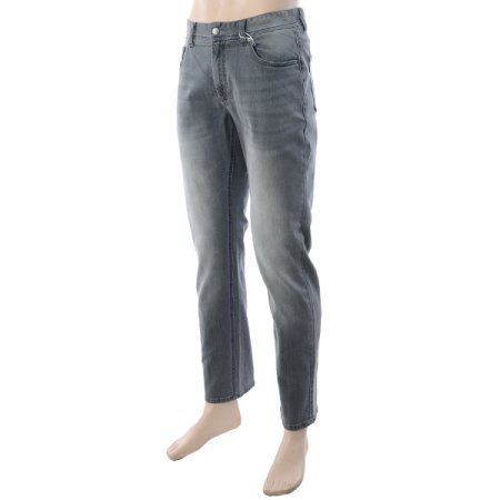 스판 그레이 데님 팬츠