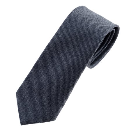 마이크로 조직 솔리드 실크넥타이