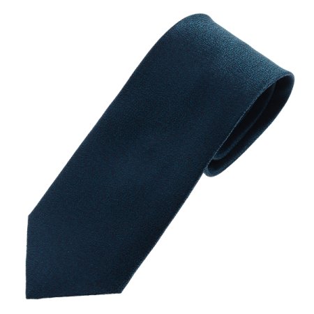 마이크로한 조직 솔리드 실크 넥타이