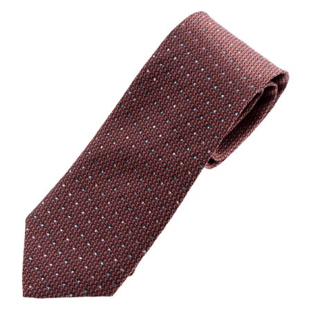 은은한 올오버패턴 크리스탈 실크넥타이