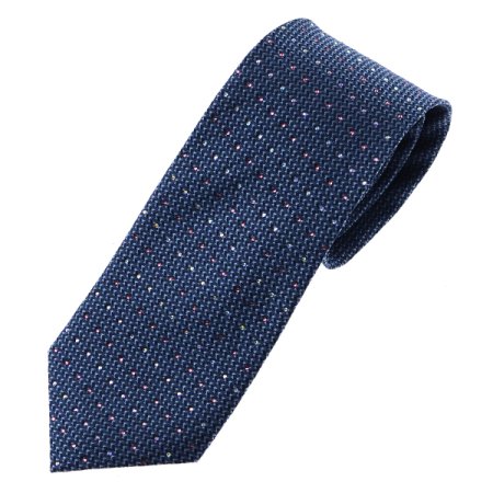 은은한 올오버패턴 크리스탈 실크넥타이