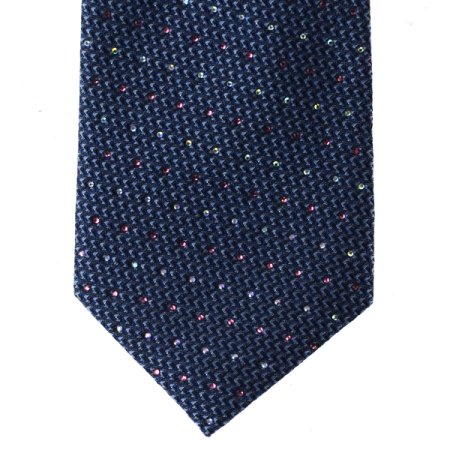 은은한 올오버패턴 크리스탈 실크넥타이