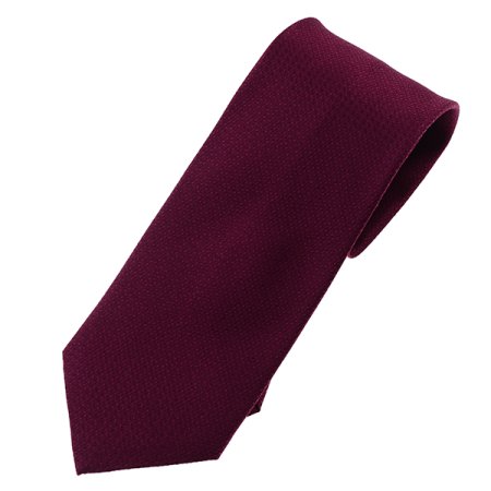 Y모티브 원포인트 크리스탈 실크넥타이