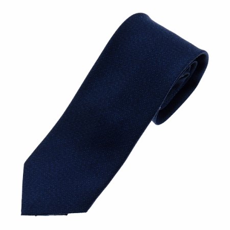 Y모티브 원포인트 크리스탈 실크넥타이