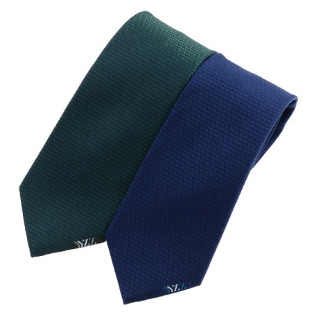 YZ 모티브 원포인트 실크 넥타이