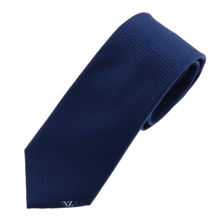 YZ 모티브 원포인트 실크 넥타이