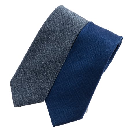 상단에 YY 모티브 원포인트 넥타이