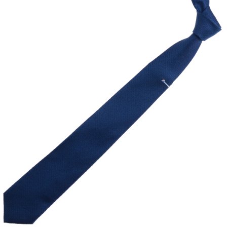 상단에 YY 모티브 원포인트 넥타이