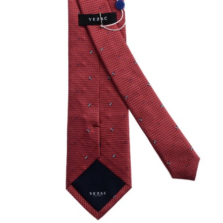 불규칙한 배열 올오버 크리스탈 넥타이