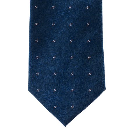 기하학 모티브 올오버 넥타이