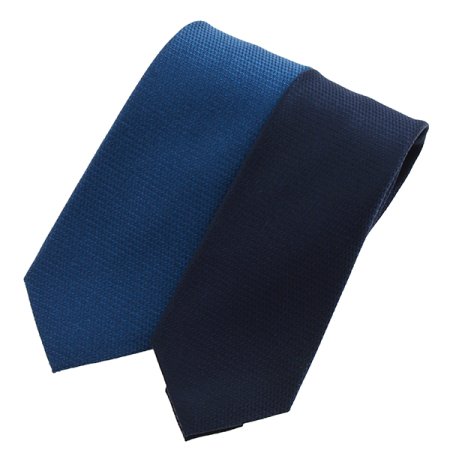 입체적인 YZ로고 원포인트 넥타이