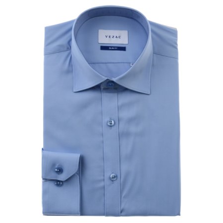 신축성있는 스트레치솔리드 슬림긴소매