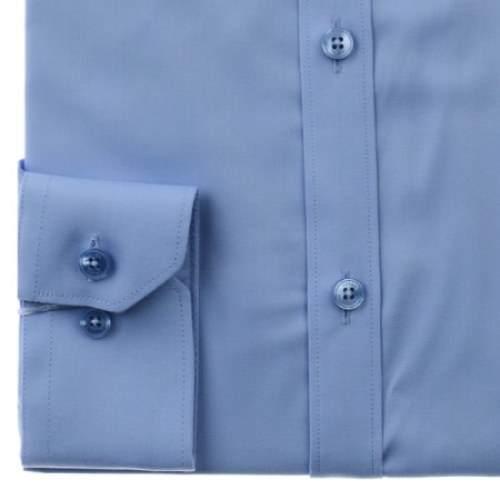 신축성있는 스트레치솔리드 슬림긴소매