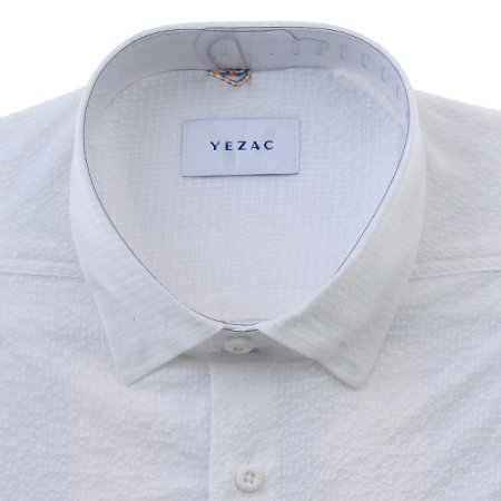 청량감있는 폴리시어서커 일반핏 긴소매