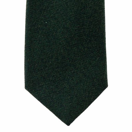 심플한 3도모티브 원포인트솔리드넥타이