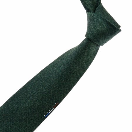 심플한 3도모티브 원포인트솔리드넥타이