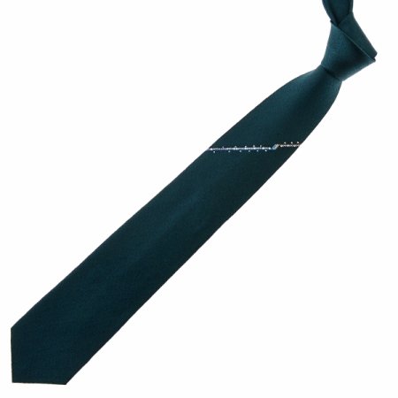 심플한2도모티브원포인트 크리스탈넥타이