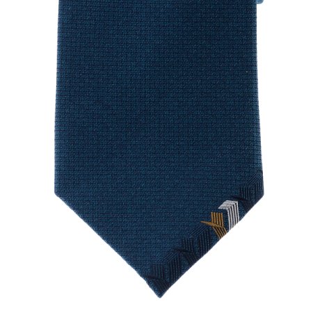 하단 YZ로고 원포인트 솔리드 넥타이