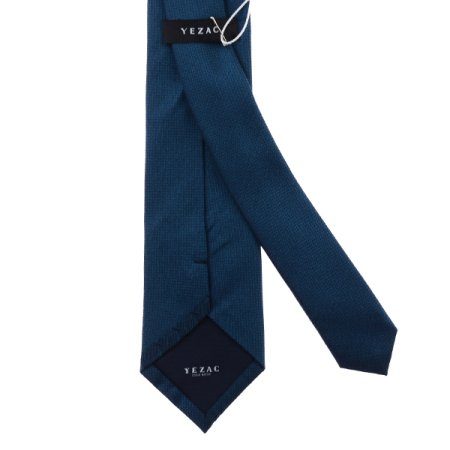 하단 YZ로고 원포인트 솔리드 넥타이