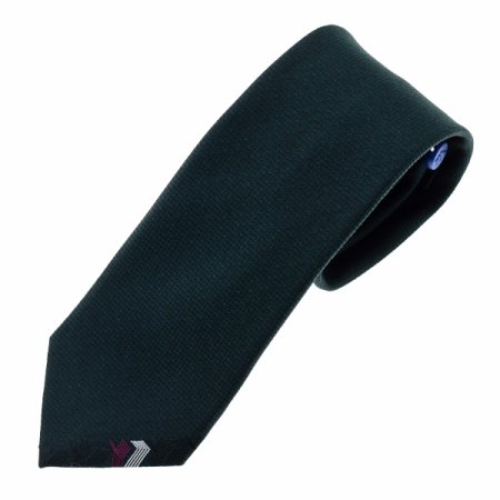 하단 YZ로고 원포인트 솔리드 넥타이