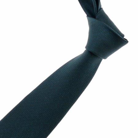 하단 YZ로고 원포인트 솔리드 넥타이