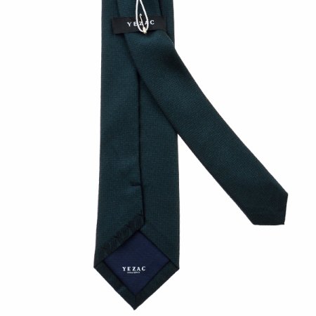 하단 YZ로고 원포인트 솔리드 넥타이