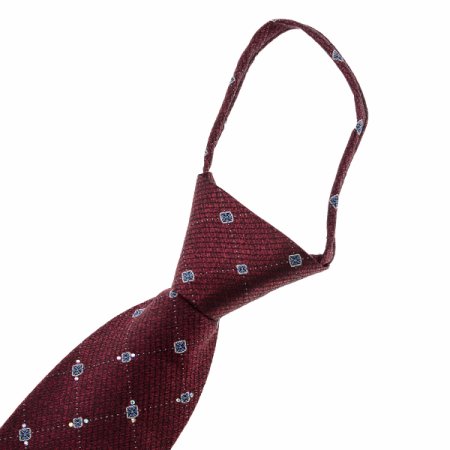 지퍼타이큐빅 올오버 패턴 자동타이