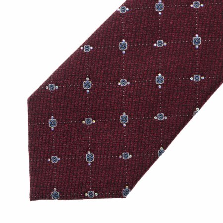 지퍼타이큐빅 올오버 패턴 자동타이