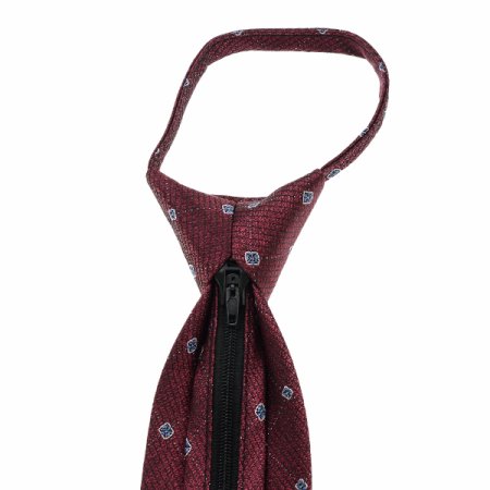 지퍼타이큐빅 올오버 패턴 자동타이