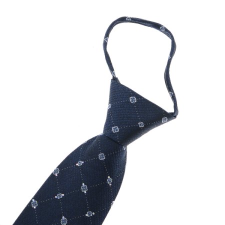 지퍼타이큐빅 올오버 패턴 자동타이